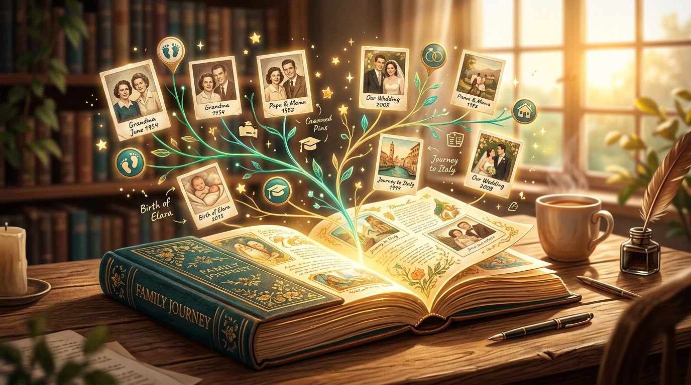 TreeBuild Member Storylines - Living Family Chronicles